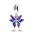 Spring Temperature-Sensitive Color-Changing Butterfly Charm