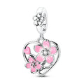 Spring Rotating Cherry Blossom Charm