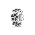 Spring Forget-Me-Not Rubber Stopper Positioning Charm