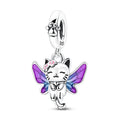 Spring Butterfly Cat Charm
