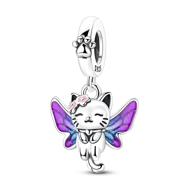 Spring Collection - Butterfly Cat Charm