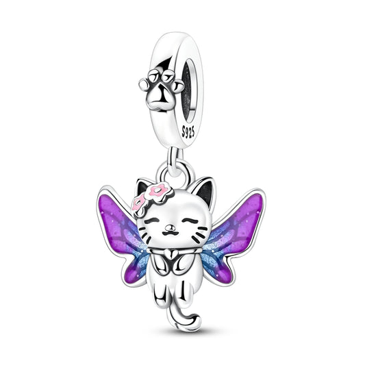 Spring Collection - Butterfly Cat Charm