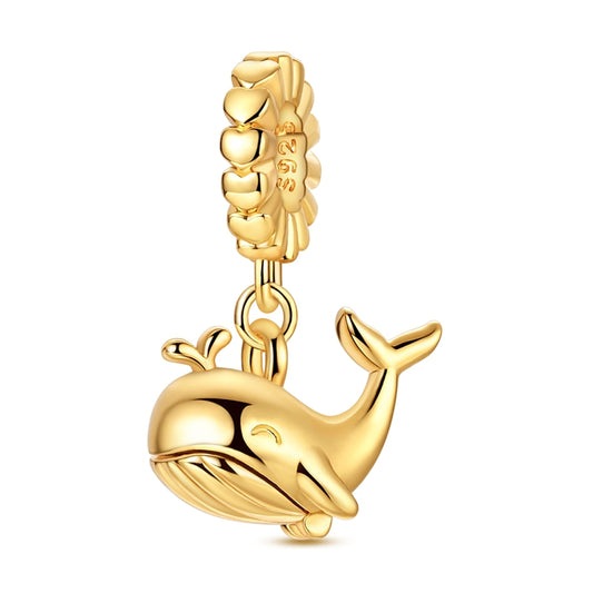 Openable Whale Charm