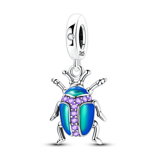 Spring Collection - Colorful Beetle Charm