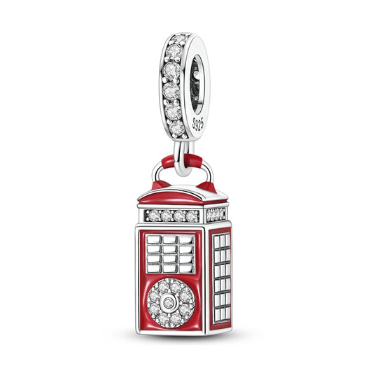 Telephone Booth Charm
