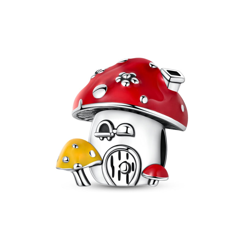 Spring Collection - Mushroom House Charm