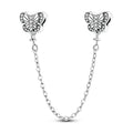 Spring Butterfly Safety Chain
