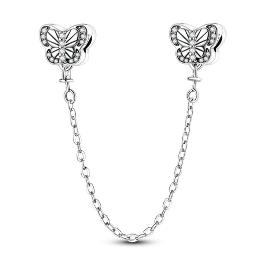 Spring Collection - Butterfly Safety Chain