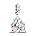 Valentine's Day Love Bird Charm