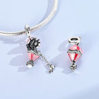Openable Hot Air Balloon Charm