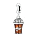 Coffee Cup Charm
