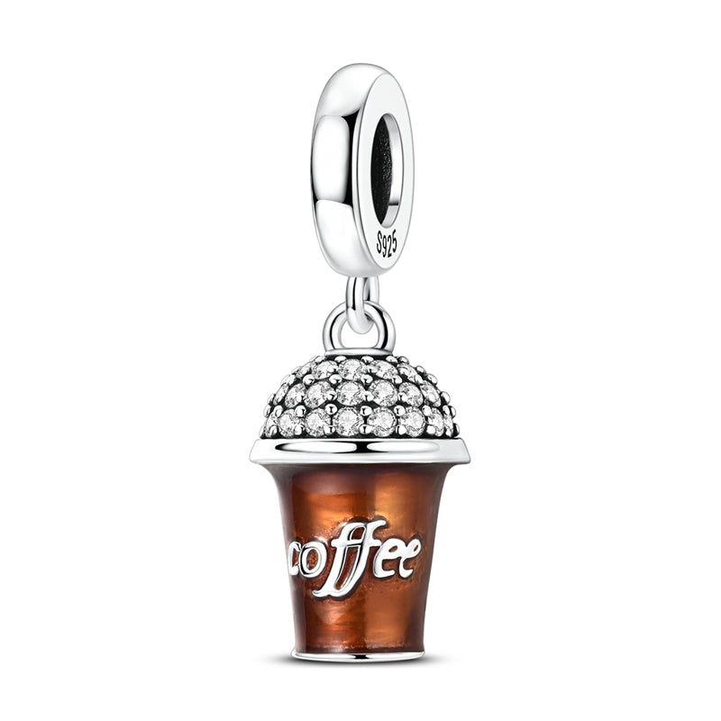 Coffee Cup Charm