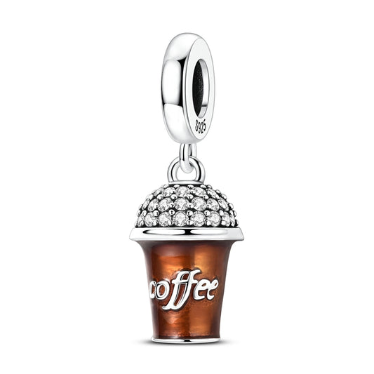 Coffee Cup Charm