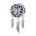 Butterfly Dreamcatcher Charm