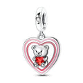 Valentine's Day Love Bear Charm