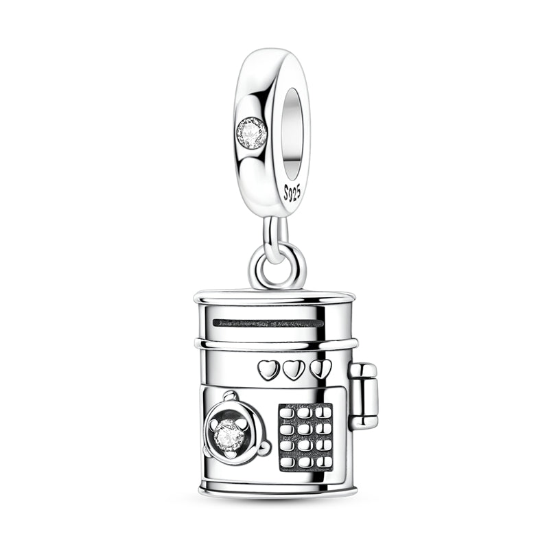 Openable Safe Charm