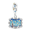 Van Gogh Starry Night Painting Hanging Charm