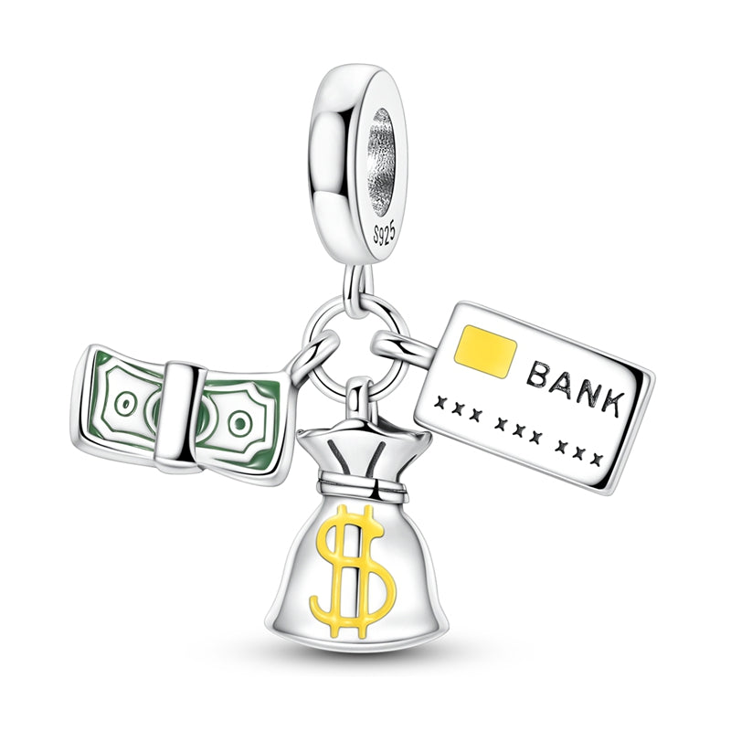 Wealth Three-in-One Charm