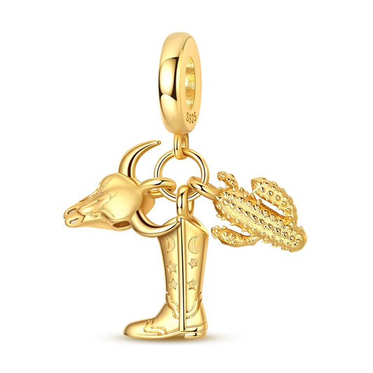 Desert Three-in-One Charm