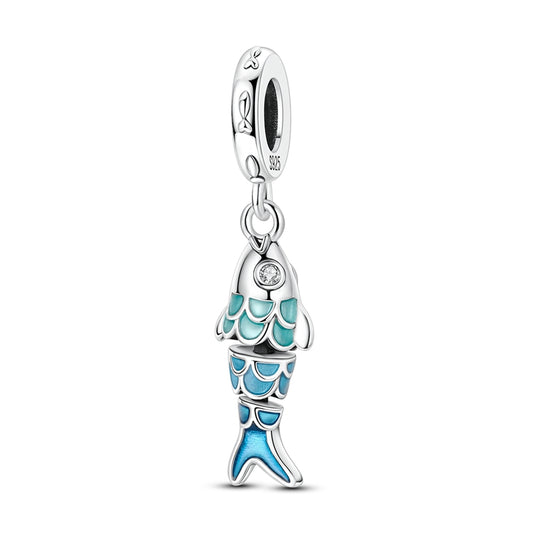 Swimming Fish Charm