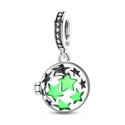 Hollow Out Star Glow-in-the-dark Charm