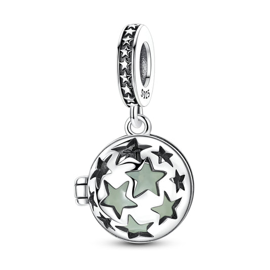 Hollow Out Star Glow-in-the-dark Charm