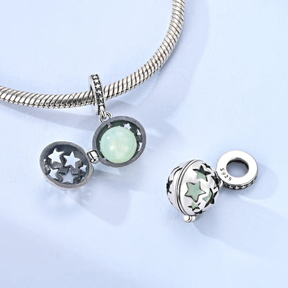 Hollow Out Star Glow-in-the-dark Charm