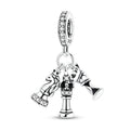Chess 3-in-1 Charm