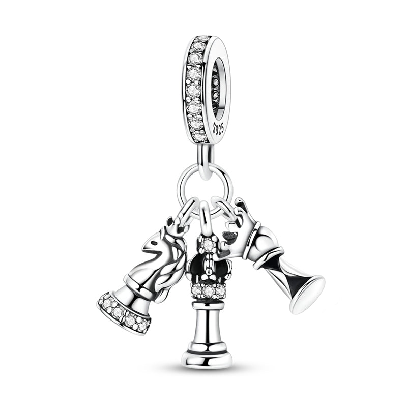 Chess Three-in-One Charm