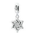 Hexagram Star of David Charm