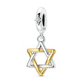 Hollowed-Out Six-Pointed Star Charm