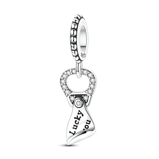 Lucky Pull Ring Charm