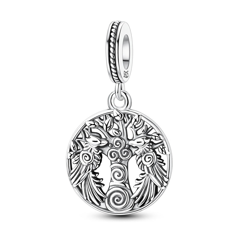 Norse Mythology Viking Series - Rune Tree of Life Charm
