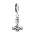 Norse Viking Thor's Hammer Charm