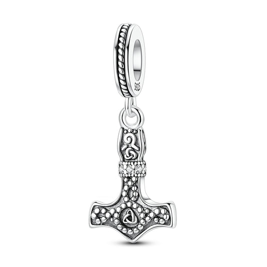 Norse Mythology Viking Series - Thor's Hammer Charm
