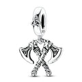 Vintage Viking Axe Charm