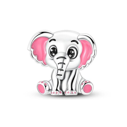 Cute Elephant Charm