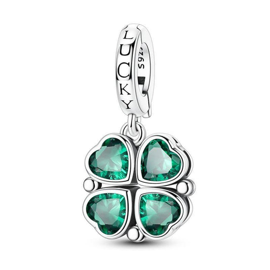 Four-Leaf Clover Magnetic Charm