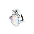 Walrus Heart Charm