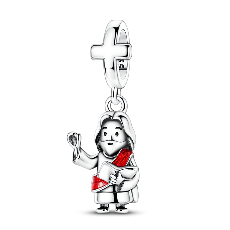 Jesus Preaching Charm