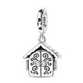 Hinged Family Charm