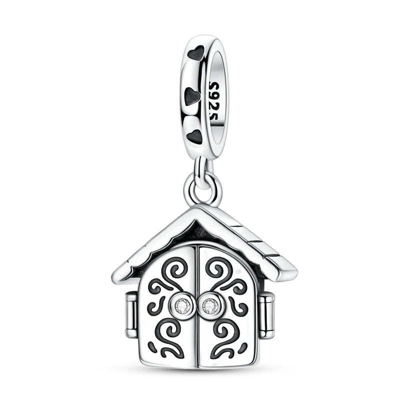 Hinged Family Charm