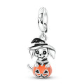 Pumpkin Puppy Universal Clasp Charm