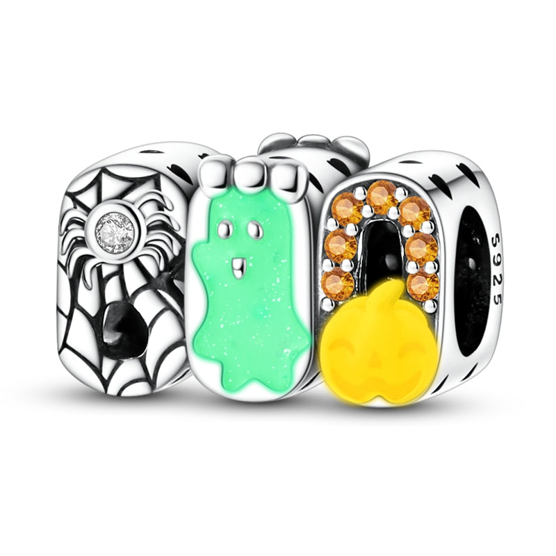 Glow-in-the-Dark BOO Charm