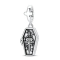Openable Luminous Coffin Charm