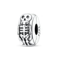 Vintage Skull Fixed Clip