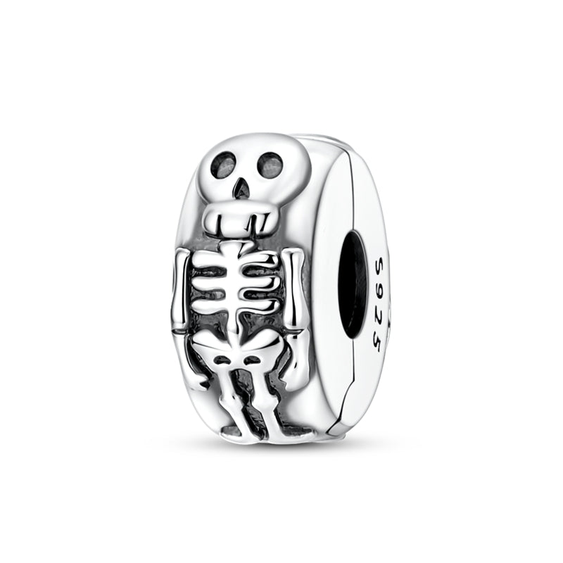 Vintage Skull Fixed Clip