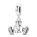 Dumbbell Fitness Charm