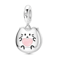 Openable Cat Cake Maker Charm