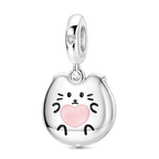 Openable Cat Cake Maker Charm